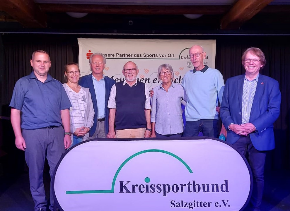 Sportabzeichen-Ehrung des Kreissportbundes Salzgitter